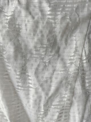 Vestido Pedro del Hierro blanco T-S