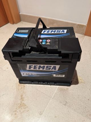 Batería Femsa F60.0 - 60Ah