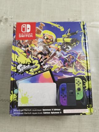 Nintendo Switch OLED Splatoon 3