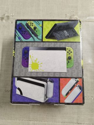 Nintendo Switch OLED Splatoon 3