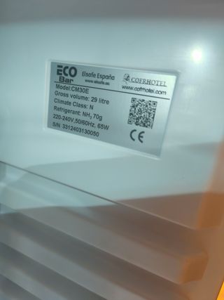 Mininevera ECO Bar - Enfriador Nueva 280 euros
