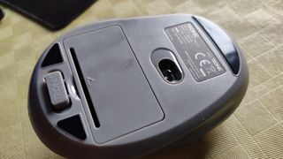 Ratón inalámbrico Tronic Gris