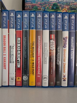 Lote Juegos PlayStation 4