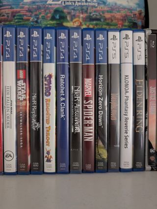 Lote Juegos PlayStation 4