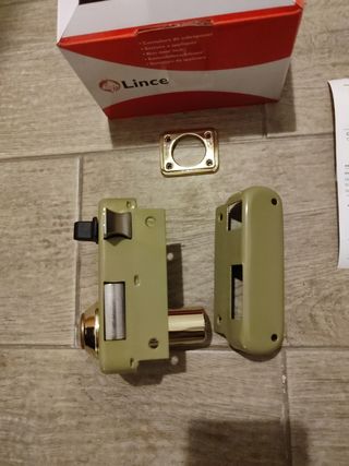 Cerradura Lince Nueva con llaves 