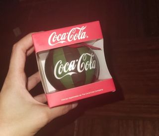 Adorno Navideño Coca-Cola