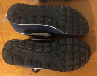 Nike MD Runner 2 - Scarpe Blu/Bianche 44.5