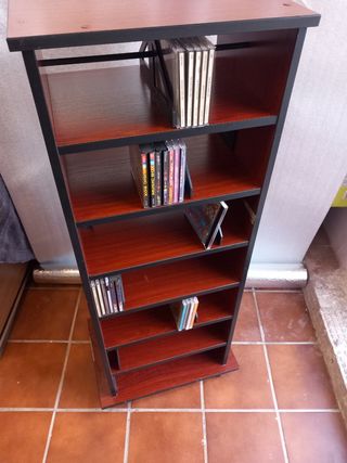 Mueble para 504 CD o DVD CON RUEDAS