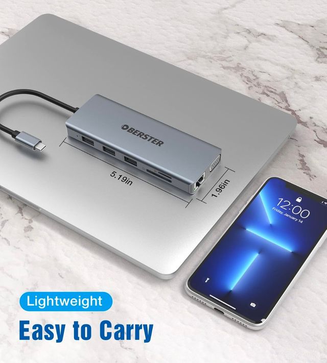 Hub USB-C 12 en 1 - Docking Station