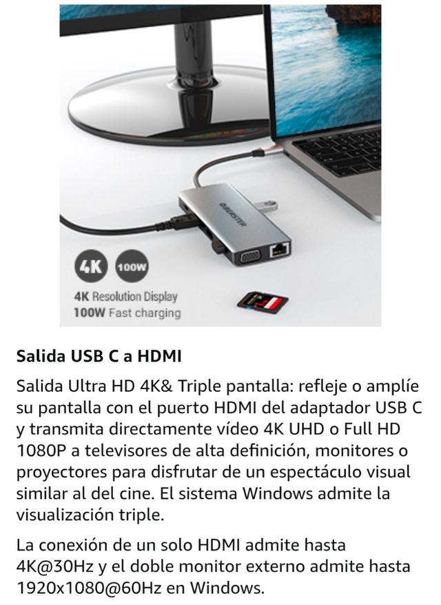 Hub USB-C 12 en 1 - Docking Station