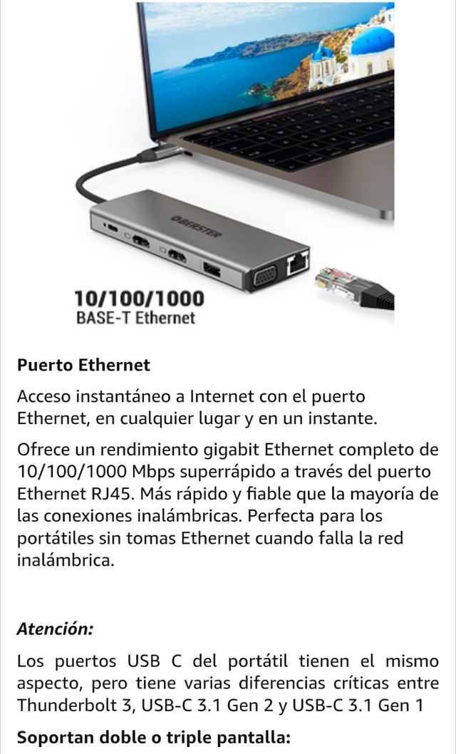 Hub USB-C 12 en 1 - Docking Station