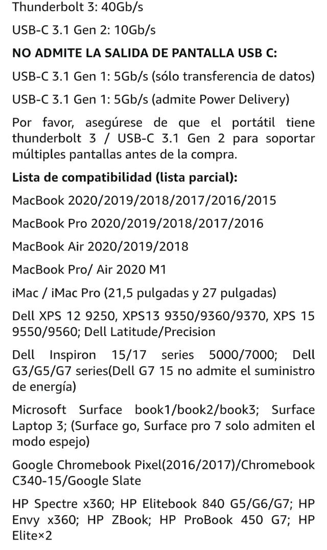 Hub USB-C 12 en 1 - Docking Station