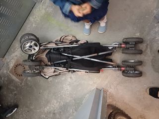 Silla paseo ligera plegable