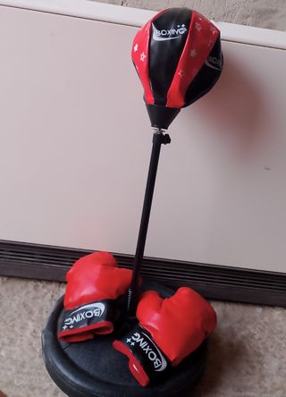 Saco de boxeo infantil