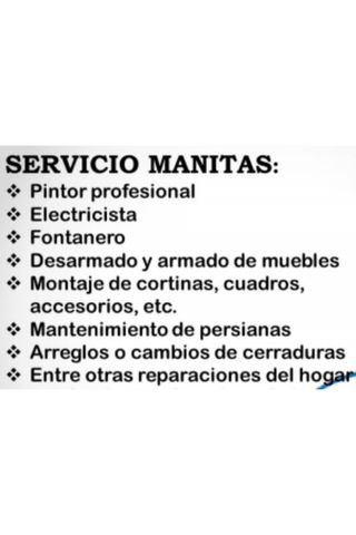 -=Manitas economico para reparaciones y reformas=-