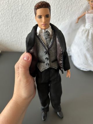 Barbie & Ken novios