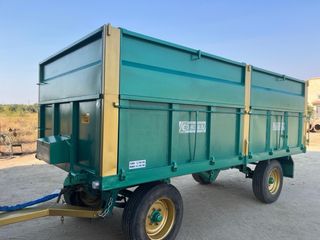 Remolque agrícola CAMARA 4,9x2,4x1,5m