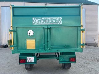 Remolque agrícola CAMARA 4,9x2,4x1,5m