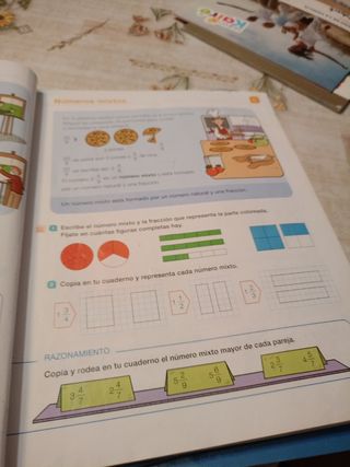 MATEMATICAS 4 PRIMARIA SABER HACER