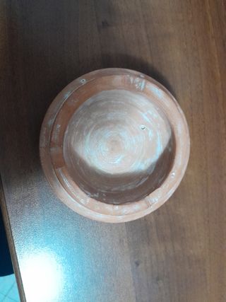 Posacenere terracotta vintage