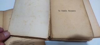 Lote 3 Obras de Pompeu Crehuet (1907-1909)