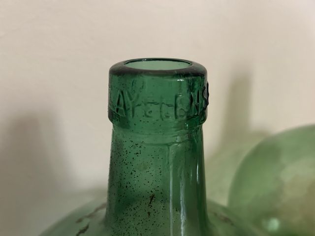 3 Garrafón Damajuana 16L 2 VIRESA y 1 AYELENSE