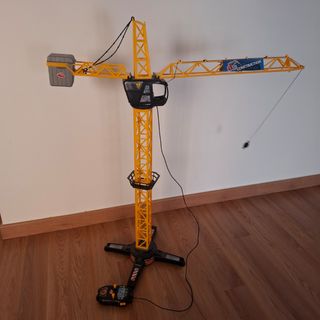 Grúa de construcción juguete