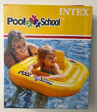 Flotador Intex Pool School bebé