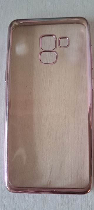 Funda Samsung Galaxy A8 Rosa