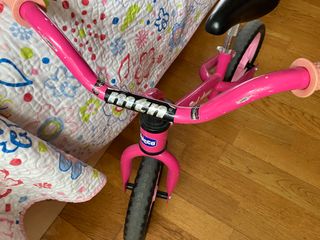 Bicicleta sin pedales niña - Chicco