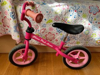 Bicicleta sin pedales niña - Chicco