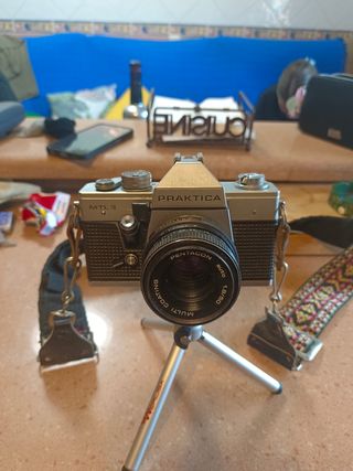 Cámara Praktica: Fotos Retro