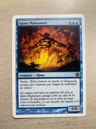 Djinn Mahamoti - MTG 85/350