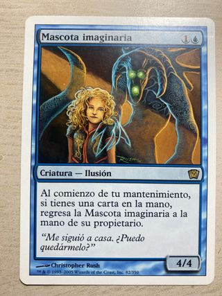 Mascota Imaginaria - Edición Española