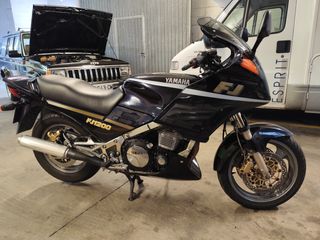 Yamaha FJ1200 - Moto clásica