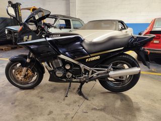 Yamaha FJ1200 - Moto clásica