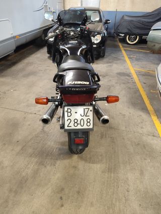 Yamaha FJ1200 - Moto clásica