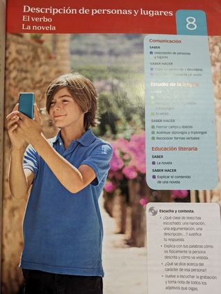 LENGUA Y LITERATURA SERIE COMENTA 1 ESO SABER H...