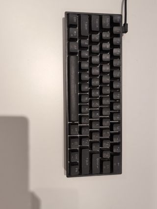 Teclado dierya dk61 mecánico óptico 60%