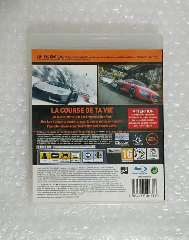 Need For Speed: The Run (PS3)