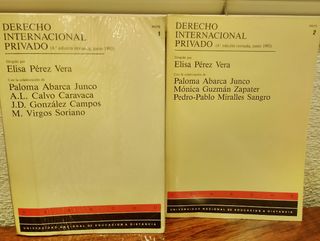 Libros Derecho Internacional Privado
