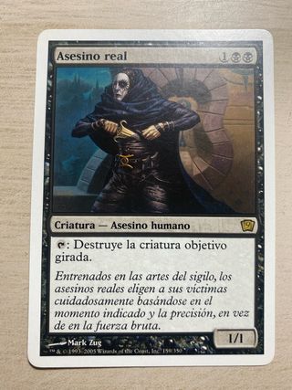 Asesino real - Magic