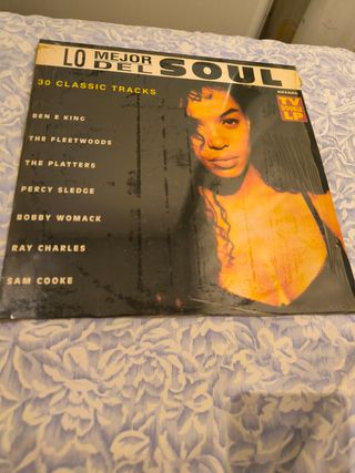 Vinilo Lo Mejor del Soul - 30 clásicos