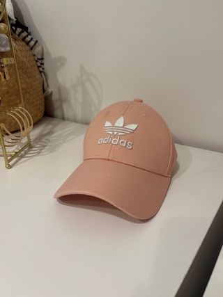 Gorra Adidas rosa