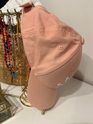 Gorra Adidas rosa