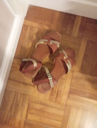 Cuñas Porronet marrones