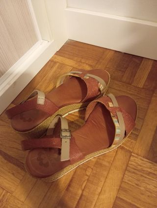 Cuñas Porronet marrones