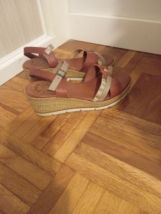 Cuñas Porronet marrones