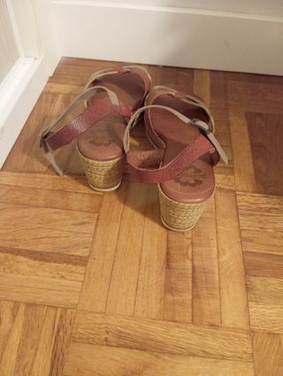 Cuñas Porronet marrones