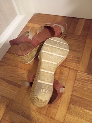 Cuñas Porronet marrones